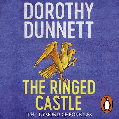 The Ringed Castle – omslag til lydbogen af Dorothy Dunnett