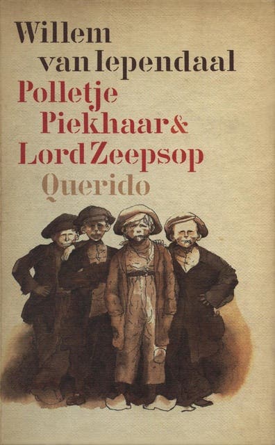 Polletje Piekhaar en Lord Zeepsop – omslag van het luisterboek van Willem van Iependaal