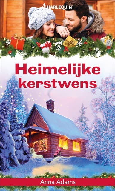 Heimelijke kerstwens – omslag van het luisterboek van Anna Adams