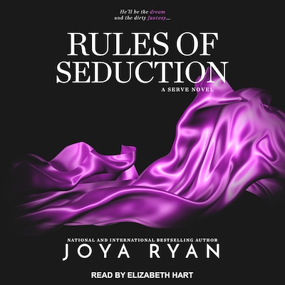 Rules of Seduction – omslag til lydbogen af Joya Ryan