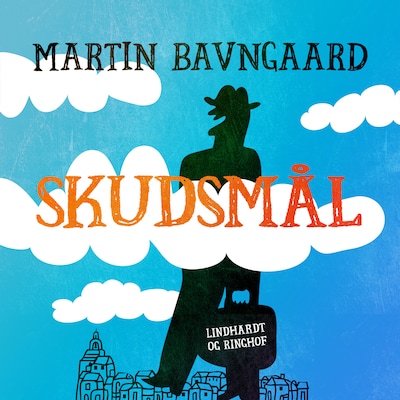 Skudsmål – omslag til lydbogen af Martin Bavngaard