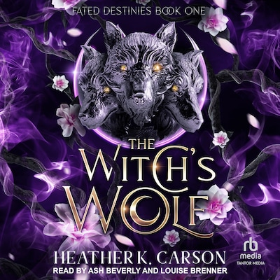 The Witch's Wolf – omslag til lydbogen af Heather K Carson