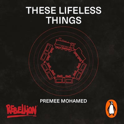 These Lifeless Things – omslag til lydbogen af Premee Mohamed