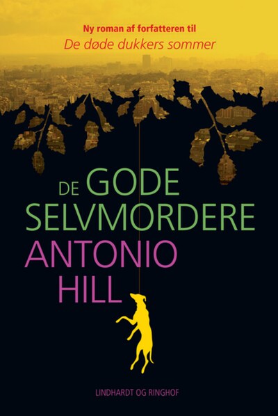 De gode selvmordere – omslag til lydbogen af Antonio Hill