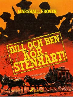 Bill och Ben kör stenhårt! – omslag till ljudboken av Marshall Grover