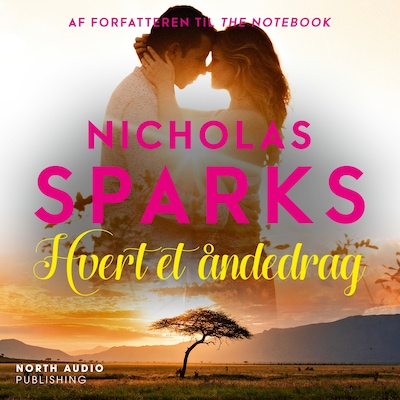 Hvert et åndedrag – omslag til lydbogen af Nicholas Sparks