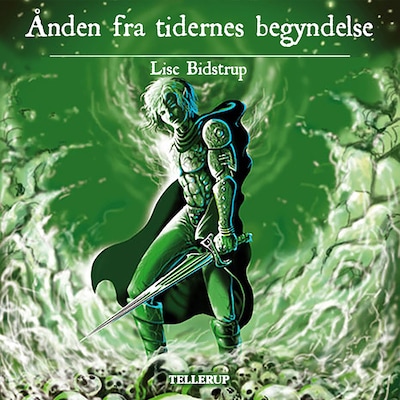 Spiralen #5: Ånderne fra Tidernes Begyndelse – omslag til lydbogen af Lise Bidstrup