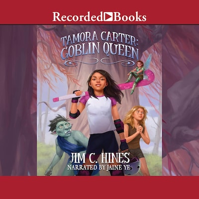 Tamora Carter – omslag til lydbogen af Jim C. Hines