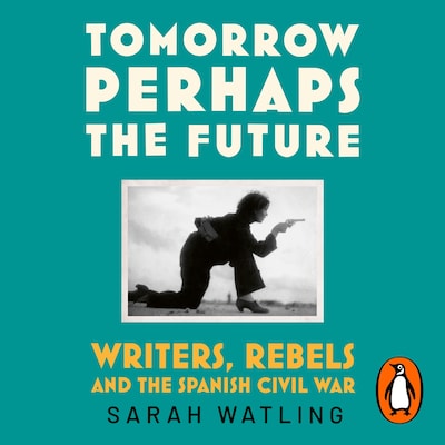 Tomorrow Perhaps the Future – omslag til lydbogen af Sarah Watling