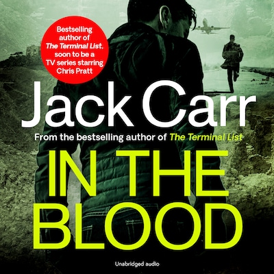 In the Blood – omslag til lydbogen af Jack Carr