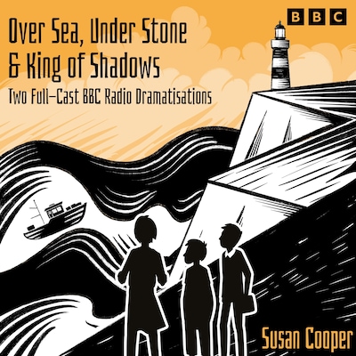 Over Sea, Under Stone & King of Shadows – omslag til lydbogen af Susan Cooper