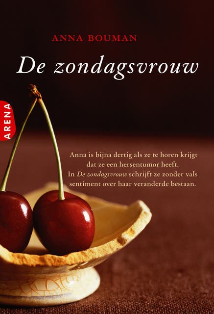 De zondagsvrouw – omslag van het luisterboek van Anna Bouman