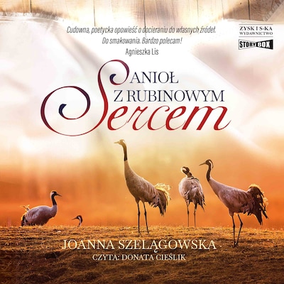 Anioł z rubinowym sercem