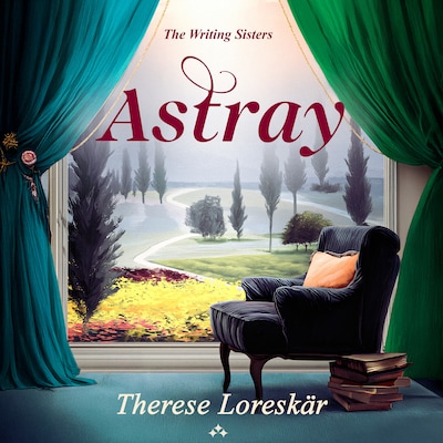 Astray – omslag til lydbogen af Therese Loreskär