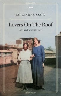 Lovers On The Roof och andra berättelser – omslag till ljudboken av Bo Markusson