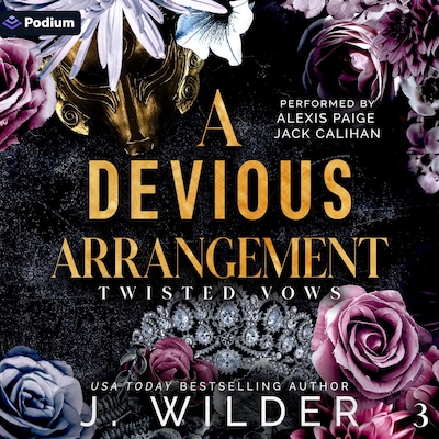 A Devious Arrangement – omslag til lydbogen af J. Wilder