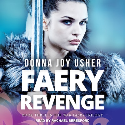 Faery Revenge – omslag til lydbogen af Donna Joy Usher