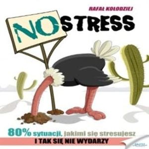 NO STRESS – okładka audiobooka, autor Rafał Kołodziej