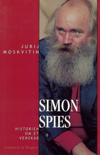 Simon Spies - Historien om et venskab – omslag til lydbogen af Jurij Moskvitin