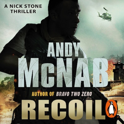 Recoil – omslag til lydbogen af Andy McNab