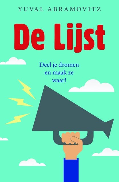 De Lijst: deel je dromen en maak ze waar – omslag van het luisterboek van Yuval Abramovitz