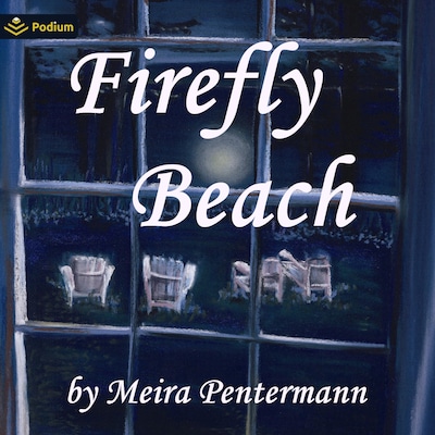 Firefly Beach – omslag til lydbogen af Meira Pentermann