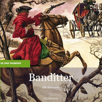 Banditter – omslag til lydbogen af Nils Hartmann