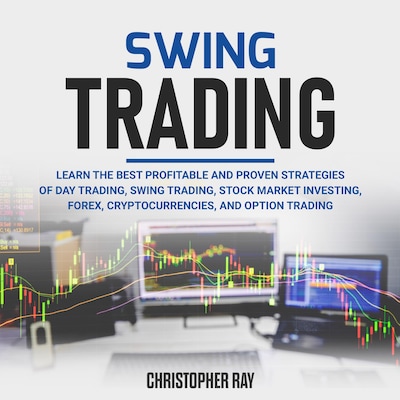 Swing Trading – okładka audiobooka, autor Christopher Ray