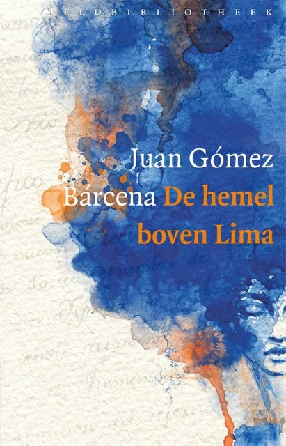 De hemel boven Lima – omslag van het luisterboek van Juan Gómez Barcena,Salto de Salto de Página