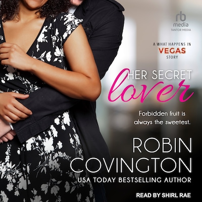 Her Secret Lover – omslag til lydbogen af Robin Covington