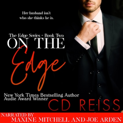 On the Edge – omslag til lydbogen af CD Reiss