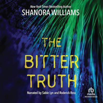 The Bitter Truth – omslag til lydbogen af Shanora Williams