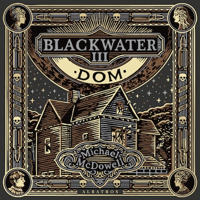 Dom – okładka audiobooka, autor Michael McDowell