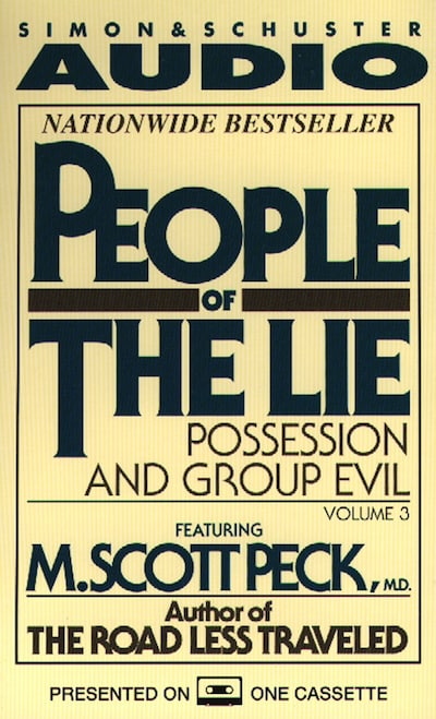 People of the Lie Vol. 3 – omslag til lydbogen af M. Scott Peck