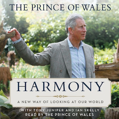Harmony – omslag van het luisterboek van Charles HRH The Prince of Wales