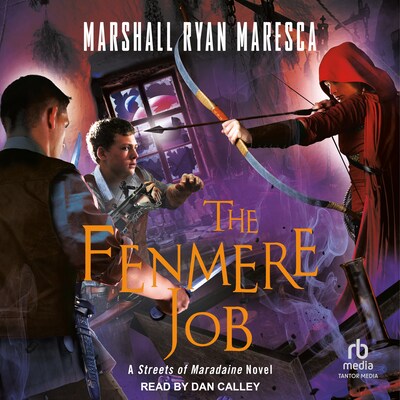 The Fenmere Job – omslag til lydbogen af Marshall Ryan Maresca