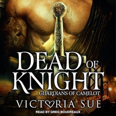 Dead of Knight – omslag til lydbogen af Victoria Sue