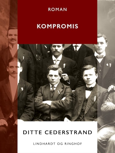 Kompromis – omslag til lydbogen af Ditte Cederstrand