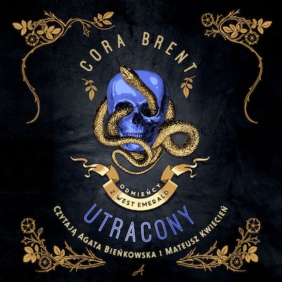 Utracony – okładka audiobooka, autor Cora Brent