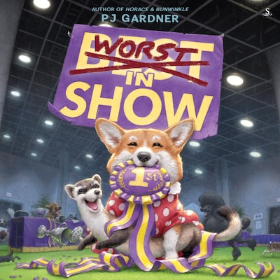 Worst in Show – omslag til lydbogen af PJ Gardner