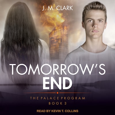 Tomorrow's End – omslag til lydbogen af J.M. Clark