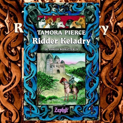 De svages beskytter #4: Ridder Keladry – omslag til lydbogen af Tamora Pierce