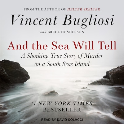 And the Sea Will Tell – omslag til lydbogen af Vincent Bugliosi