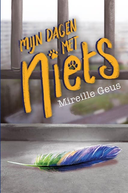 Mijn dagen met Niets – omslag van het luisterboek van Mireille Geus