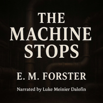 The Machine Stops - Narrated by Meinier Full Audiobook – omslag til lydbogen af E. M Forster