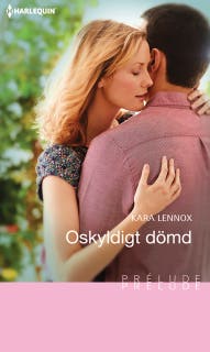 Oskyldigt dömd – omslag till ljudboken av Kara Lennox