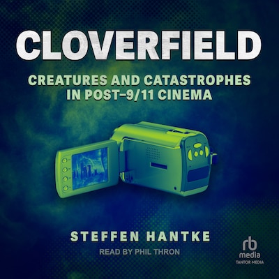 Cloverfield – omslag til lydbogen af Steffen Hantke