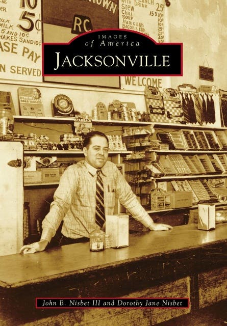 Jacksonville – omslag til lydbogen af John B Nisbet Iii, Dorothy Jane Nisbet
