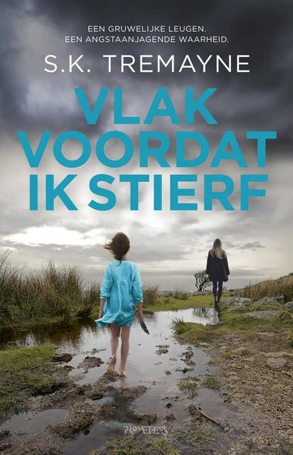 Vlak voordat ik stierf – omslag van het luisterboek van S.K. Tremayne