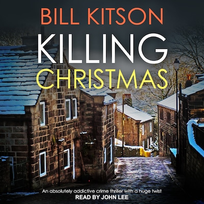 Killing Christmas – omslag til lydbogen af Bill Kitson